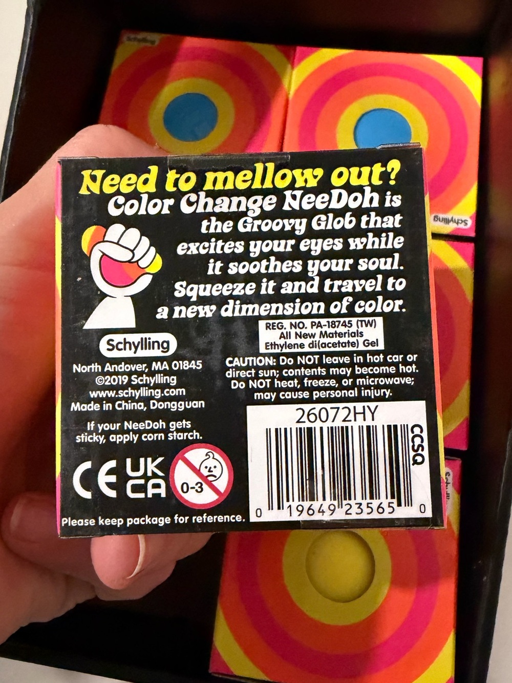 NEEDOH SIX COLOR squishy CHANGING BUNDLE - Picture 3 of 4